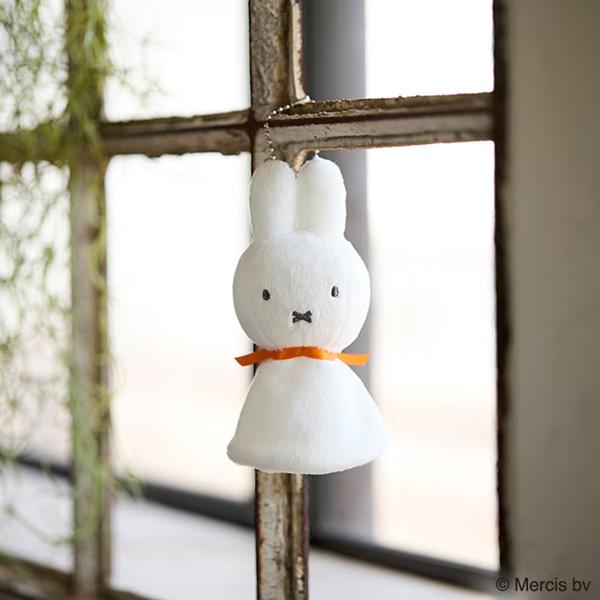 Miffy（ミッフィー） 608676 てるてるミッフィー マスコットキー