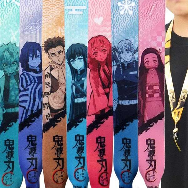 ネコポス便発送可 鬼滅の刃 ネックストラップ Aky03 7 12 集英社 漫画 アニメ