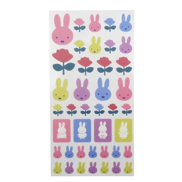 ネコポス便発送可】BS24-56 スクエア ミッフィー マスキングシール