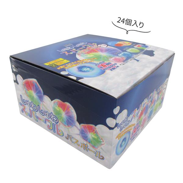 BSS-02-SET しゅわしゅわスパークル バスボール ハート 1BOX 24個入