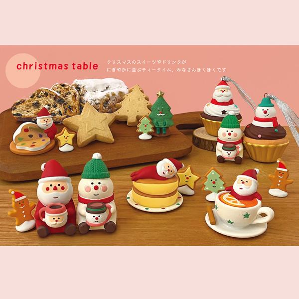 DECOLE（デコレ） cr-table-set「クリスマステーブル6点セット