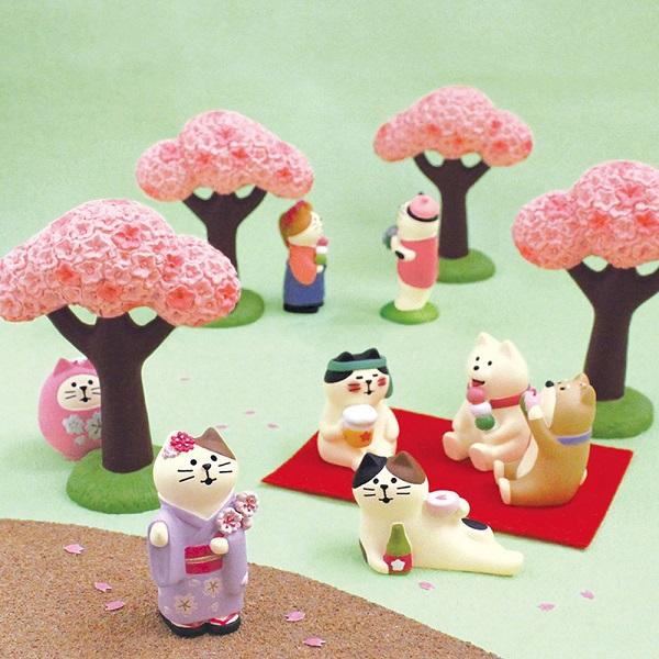 デコレ Zsa 文鳥さくらんぼ餅 Concombre 旅猫 コンコンブル 日本縦断 桜めぐり旅 インテリア Dc Zsa のあのはこぶね 通販 Yahoo ショッピング