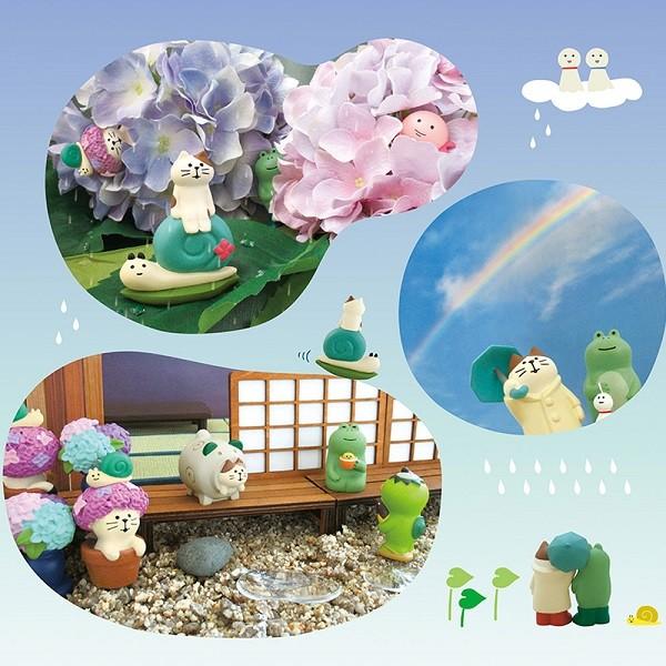 コンコンブル デコレ 梅雨飾り あじさい猫 Zsv Concombre Decole 予約21年4月中旬入荷予定 Dc Zsv のあのはこぶね 通販 Yahoo ショッピング