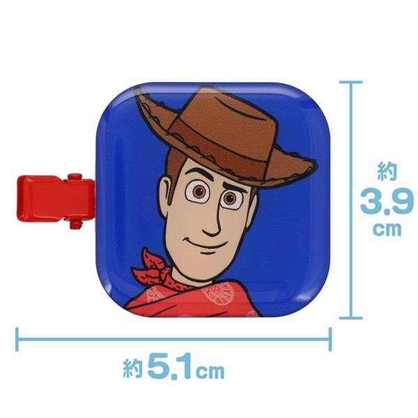 Pixar Toy Story5 しまむら 前髪クリップ ポーチマスコット Pixar Toy