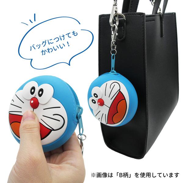 セール☆4】DR-0026 ドラえもん フェイスポーチ DORAEMON 藤子不二雄