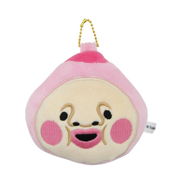 125453 こびとづかん ぬいぐるみミラー カクレモモジリ ぬいぐるみ