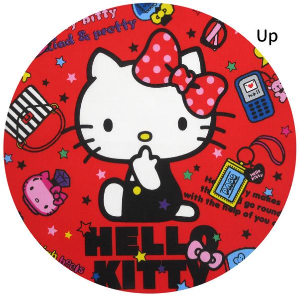 ハローキティ 【ネコポス便発送可】30051 ハンカチ 約H30×W30cm