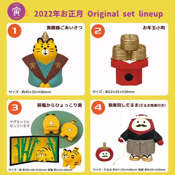 クーポン利用で15 Off ２０２２年お正月 一休だるまと屏風の寅４点セット Ikkyu Set 人気の定番 デコレ コンコンブル 予約21年10月中旬入荷予定 Concombre