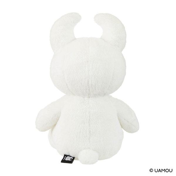 お取り寄せ】646425 セキグチ UAMOU ウアモウ ぬいぐるみ 白い