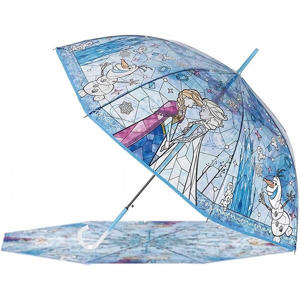 Disney（ディズニー） 32471 Js ステンドグラス傘 アナと雪の女王 60cm