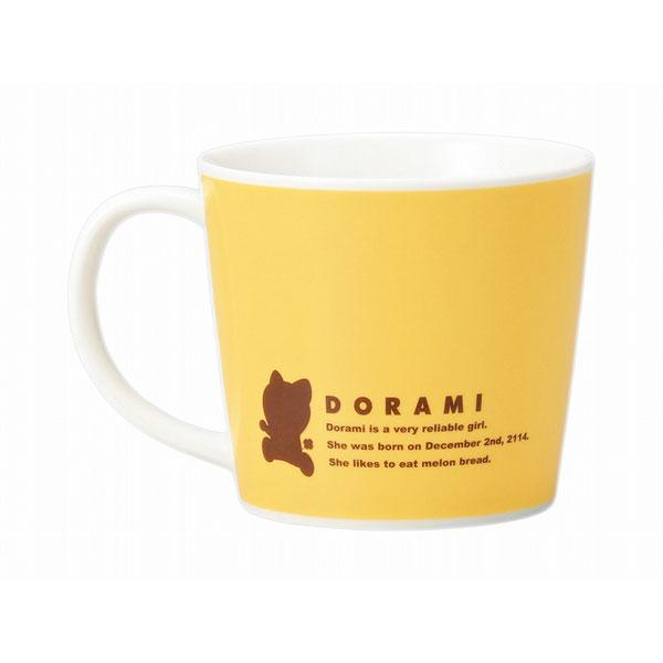 金正陶器 70121 ドラえもん フェイスマグ M サイズ ドラミちゃん