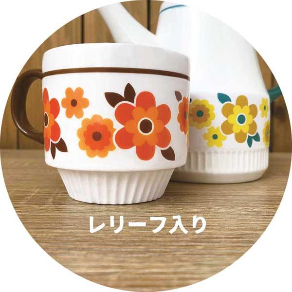 デコレ kokopele ココペル KP-43003-04 レトロティーポット DECOLE