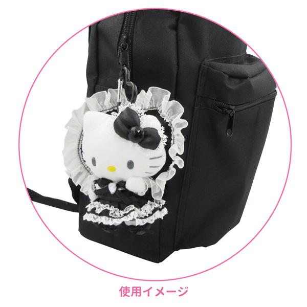 ハローキティ KT01 ラブリーフリルマスコットキーホルダー ロリータ