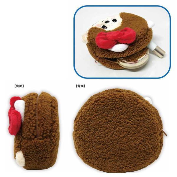 MKT-FP モンチッチ×ハローキティ フェイスポーチ monchhichi MKT-FP モンチッチ×ハローキティ フェイスポーチ monchhichi