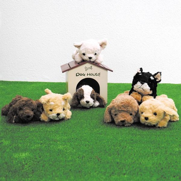 モンスイユ 犬 ぬいぐるみ MONSEUIL パプス