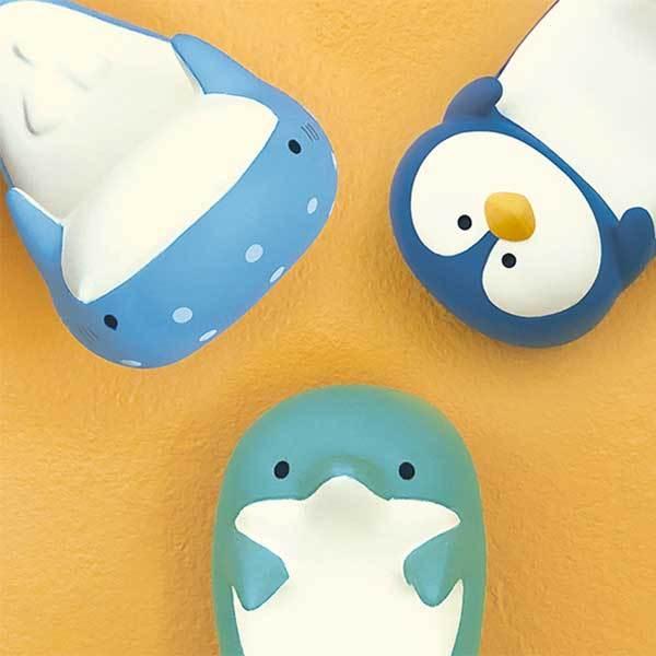 デコレ PK-79847-49 スマホスタンド harapeko animal はらぺこあにまる