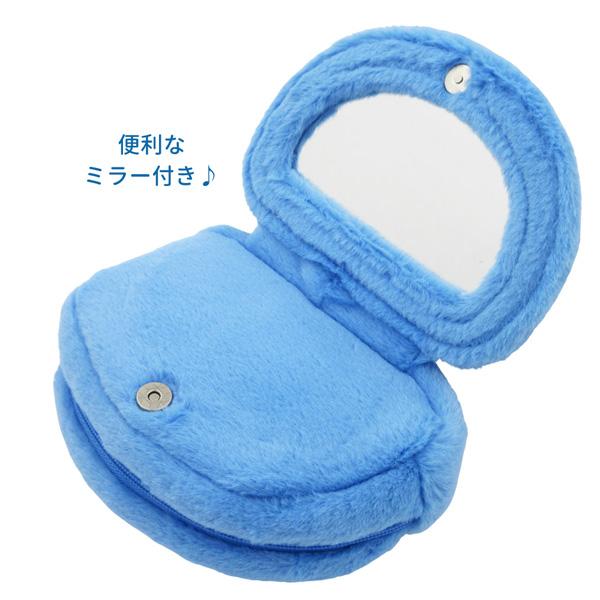 RM-8475 パペットスンスン ボアミラーポーチ PUPPET SUNSUN 小物入れ