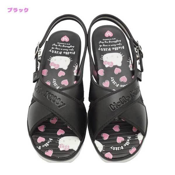 サンリオ ハローキティ Sa2707 クロスベルトナースサンダル 22 25 5cm レディース サンダル 屋内シューズ Sanrio Characters キャラクターズ Sa2707 のあのはこぶね 通販 Yahoo ショッピング