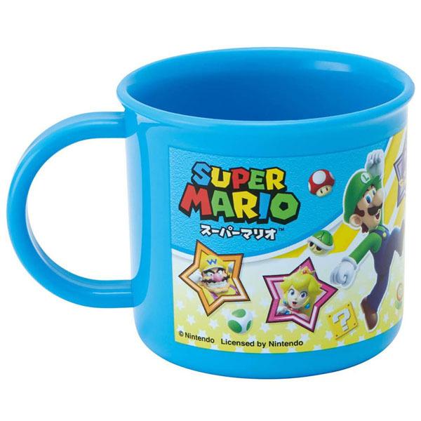 スーパーマリオ 513114 抗菌 食洗機対応 プラコップ nintendo 任天堂
