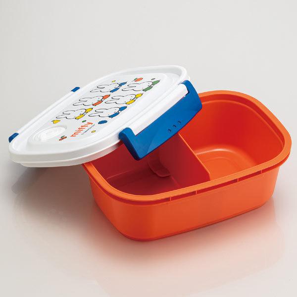 スケーター 548505 ラク軽 軽い 弁当箱 M レンジ対応 550ml シール容器