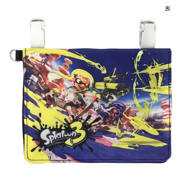 任天堂（Nintendo） 【ネコポス便発送可】SPT-956-BK スプラトゥーン3