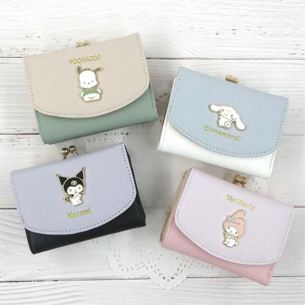 sanrio（サンリオ） 【メーカー直送品】SR12-2 三つ折り がま口 ミニ