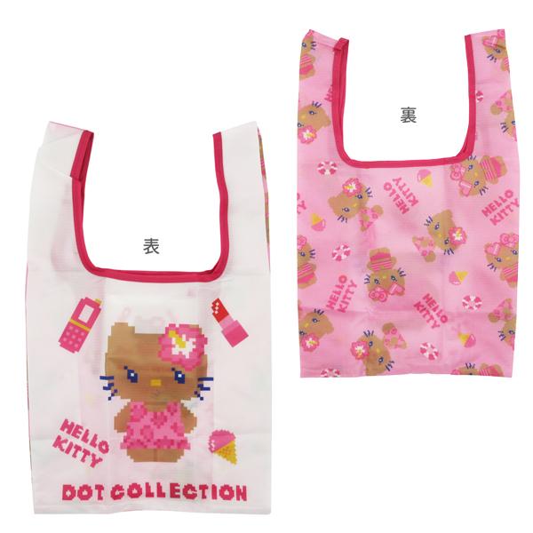 ハローキティ 【ネコポス便発送可】SRMS-2911 HELLO KITTY エコバッグ