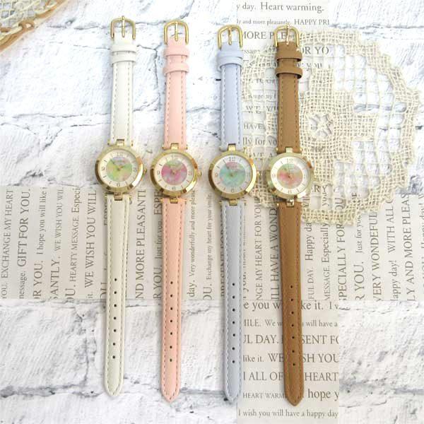 ネコポス便発送可】腕時計 ST216 レディース 婦人時計 ウォッチ エピ