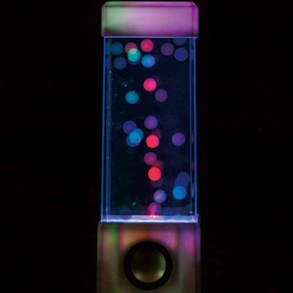 【お取り寄せ】18148 イシグロ [AQUA　LAMP]ミニアクアランプ（スピーカー付き ブラック） インテリア スマートフォン 音楽 玩具 TOY ギフト プレゼント |  | 01