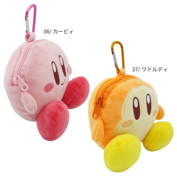 任天堂（Nintendo） 5546736-37 星のカービィ カラビナ付きぬいぐるみ