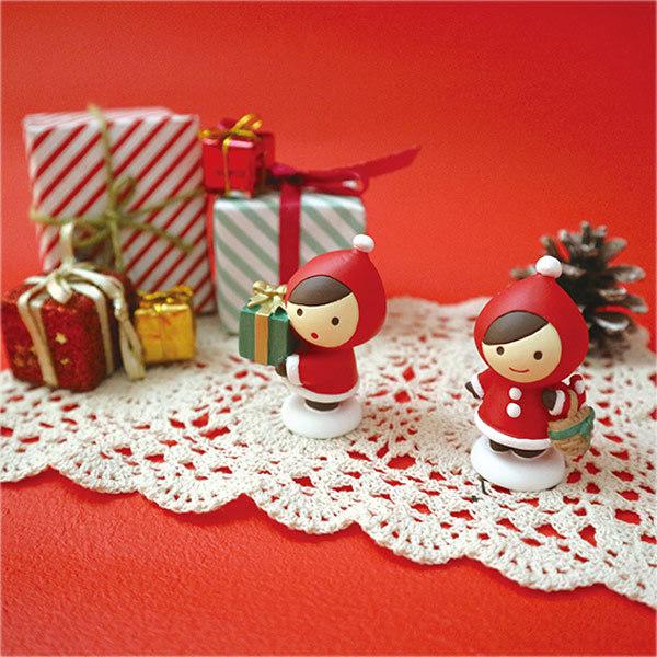DECOLE（デコレ） TG-86041「赤ずきんマスコット xmasバスケット