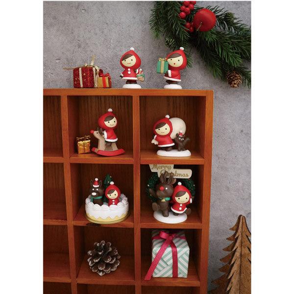 DECOLE（デコレ） TG-86045「赤ずきんマスコット デコレーションケーキ