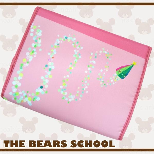 S16JMPJP1/スクエア/[the bears' school]くまの学校　マルチポーチ（ジャバラ式/傘）/キャラクター/収納/整理/多機能/バッグ/ギフト/プレゼント｜noahs-ark｜02