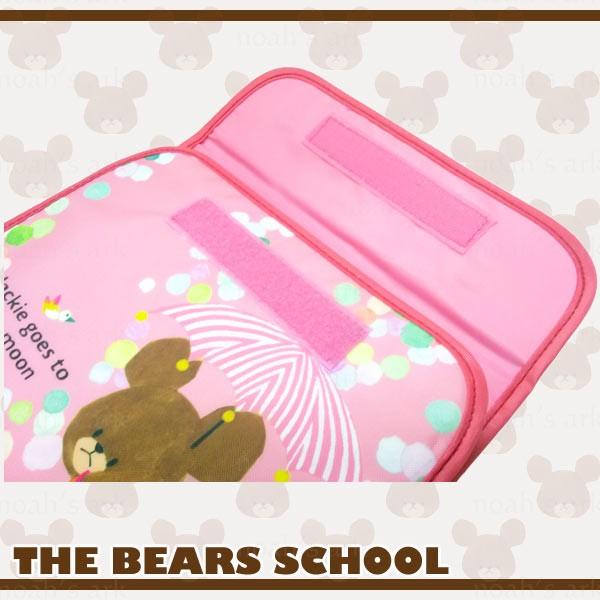 S16JMPJP1/スクエア/[the bears' school]くまの学校　マルチポーチ（ジャバラ式/傘）/キャラクター/収納/整理/多機能/バッグ/ギフト/プレゼント｜noahs-ark｜04