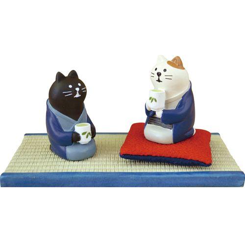デコレconcombre 旅猫 マスコット 日本茶 三毛猫 Zcb 40206 セール 1 Vi Cy3q T56x のあのはこぶね 通販 Yahoo ショッピング