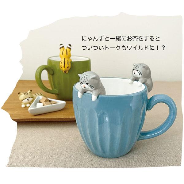 WL-28534-36「わいるどスプーン」わいるどにゃんず DECOLE デコレ 食器