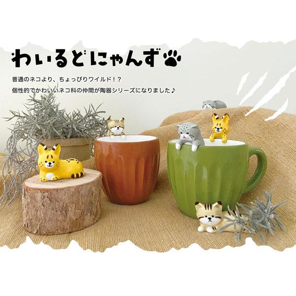 WL-28534-36「わいるどスプーン」わいるどにゃんず DECOLE デコレ 食器