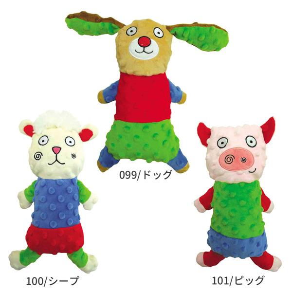 WL3099-101 ワンダーアニマル ドッグ シープ ピッグ ウィル