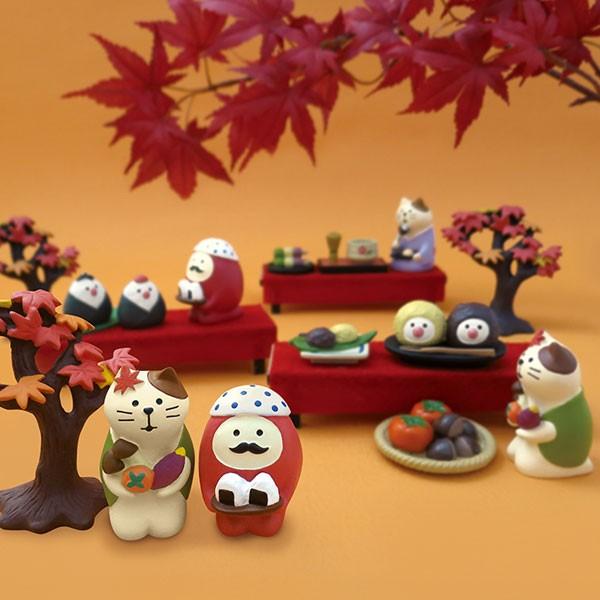 ZCB-92674「茶屋の縁台」デコレ concombre コンコンブル 峠のだるま