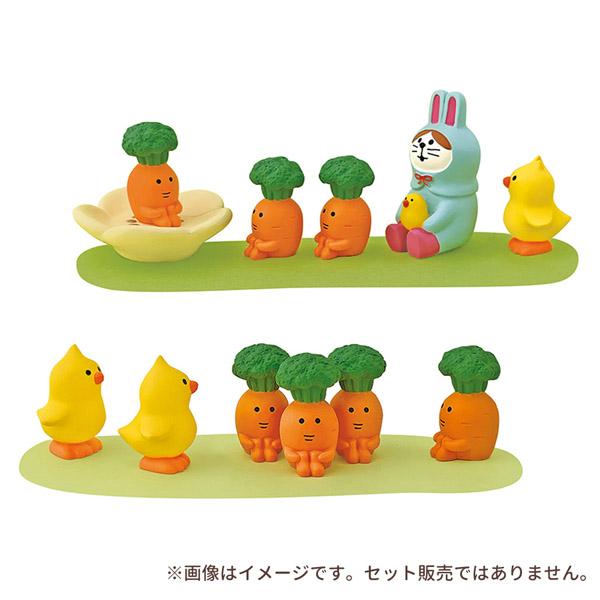 DECOLE ZCB-38437「ちびひよこ」Happy Easter ハッピー DECOLE ZCB-38437「ちびひよこ」Happy Easter ハッピー