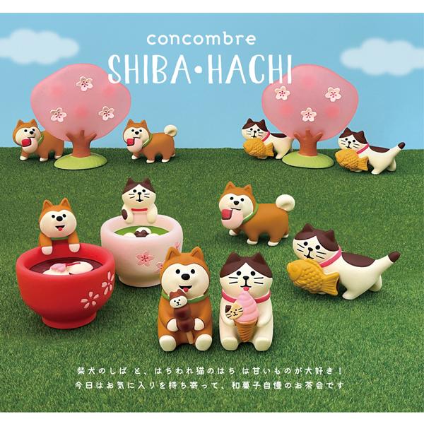 DECOLE（デコレ） zcb-81471-76-set「SHIBA・HACHI コンプリート6点