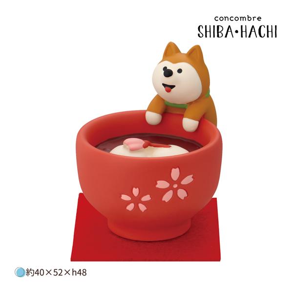 DECOLE（デコレ） ZCB-81475「桜ぜんざい しば」SHIBA・HACHI