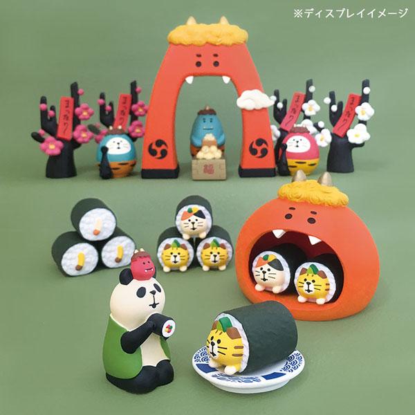 DECOLE ZFK-62002-12K-SET「松足神社 節分祭 マスコット DECOLE ZFK-62002-12K-SET「松足神社 節分祭 マスコット