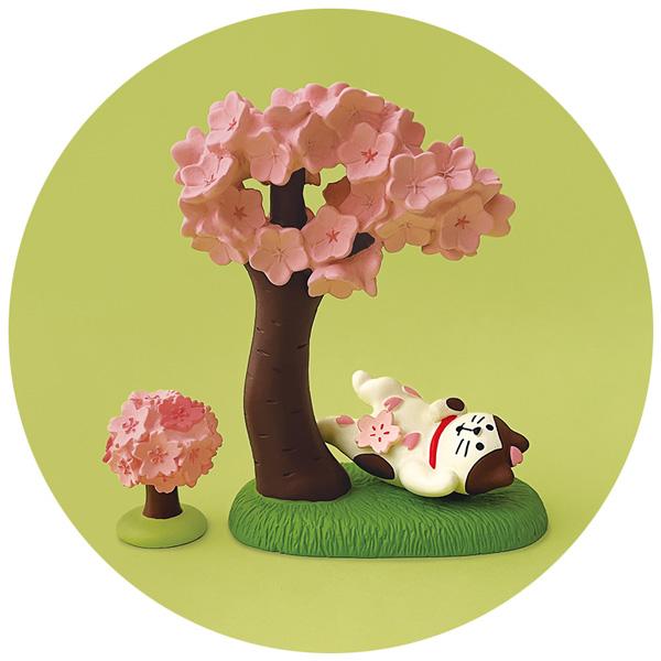 DECOLE（デコレ） ZSA-38711R 桜みゃみれ猫 ねこねこ桜ピクニック お