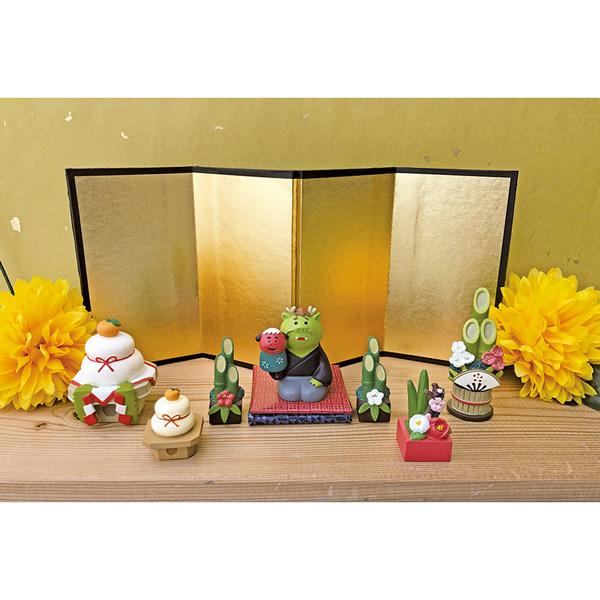 DECOLE ZSG-35580G「お正月ミニ飾りセット」 concombre DECOLE ZSG-35580G「お正月ミニ飾りセット」 concombre
