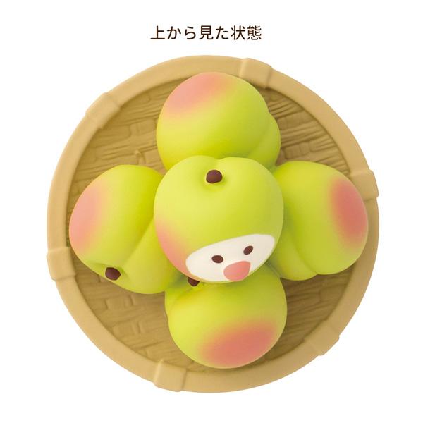 DECOLE（デコレ） ZSV-16116E 梅の実文鳥 雨にハミング Humming in the