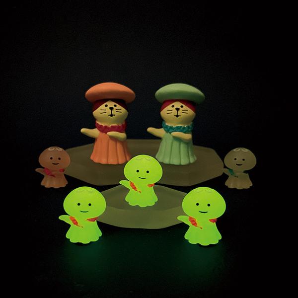 DECOLE ZSV-38070D「ダンスちびくらげ 蓄光」氷の楽園 デコレ