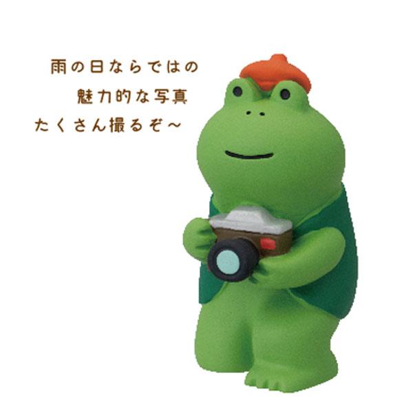 DECOLE（デコレ） ZSV-90346E DECOLE 「雨の日カメラマンかえる」 梅雨