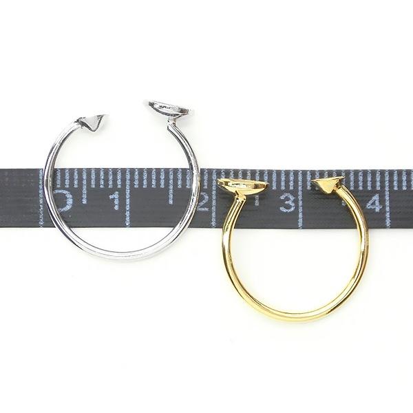 メール便可】【1個】フォークリング 4mmカップ＋6mmカップ K16GP