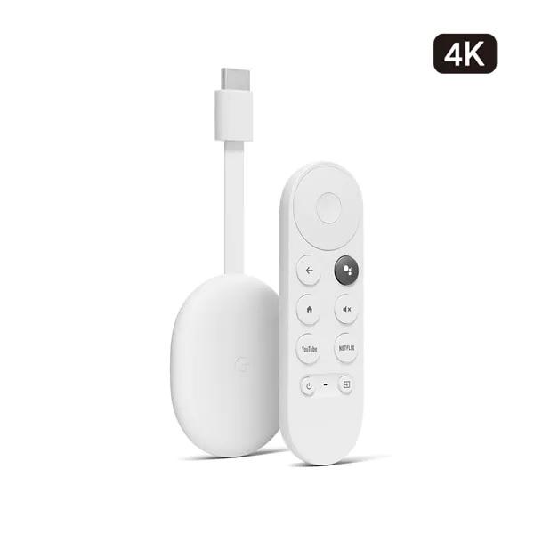 ☆新品未開封☆Chromecast with Google TV](4Kモデル) クロームキャスト 『新品』Google(グーグル) Chromecast with Google